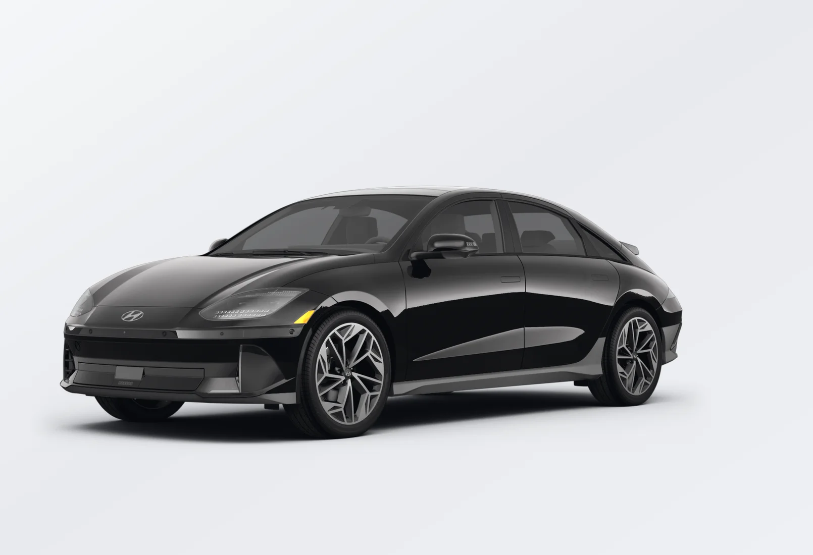 Hyundai IONIQ 6 2025 lease deal in NYC — front view