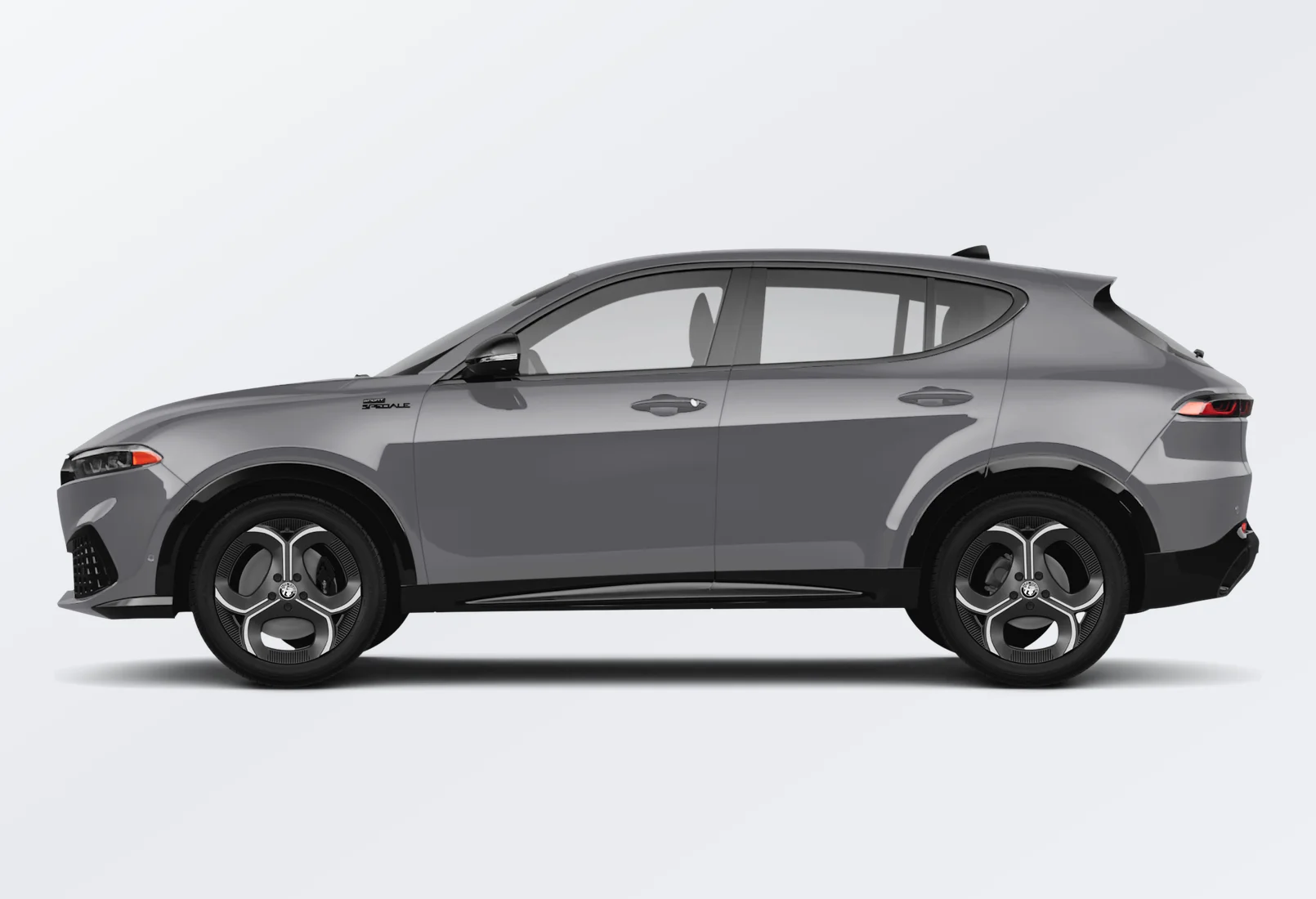 Alfa Romeo Tonale 2026 lease deal in NYC — side view