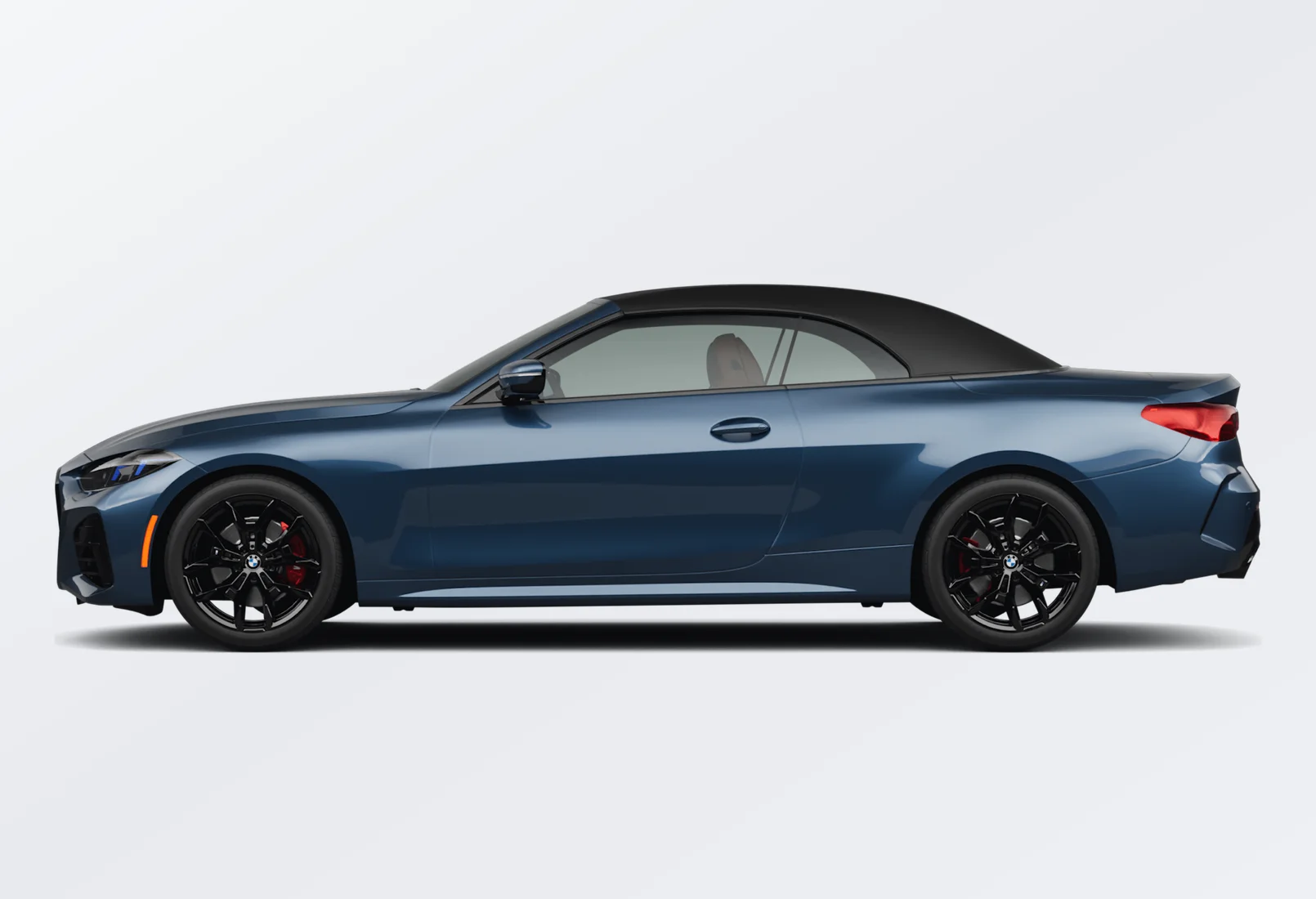 BMW 4 Series 2026 lease deal in NYC — side view
