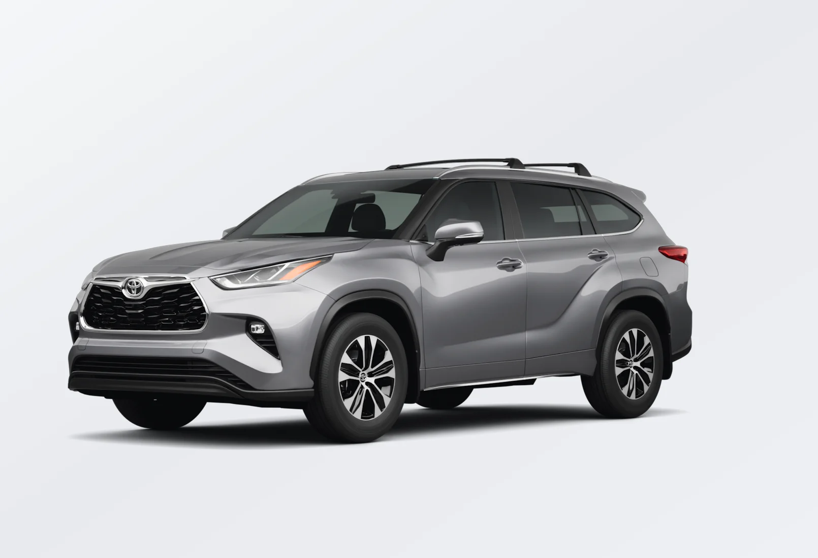 Toyota Highlander 2025 lease deal in NYC — front view