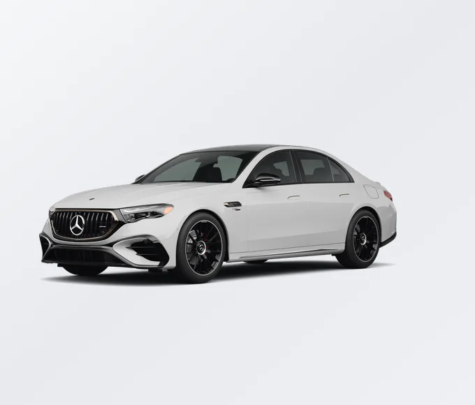 Mercedes-Benz E-Class 2026 lease deal in NYC — front view