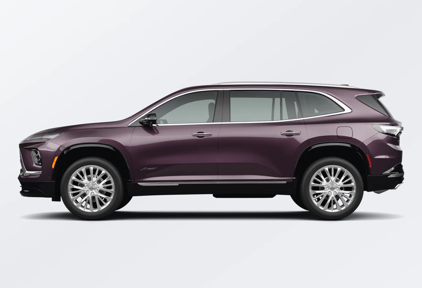Buick Enclave 2026 lease deal in NYC — side view