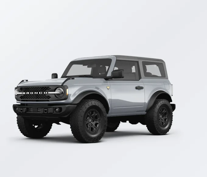 Ford Bronco 2026 lease deal in NYC — front view