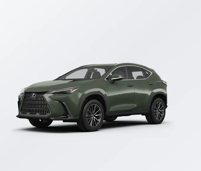 Lexus NX 350h 2026 lease deal in NYC — front view