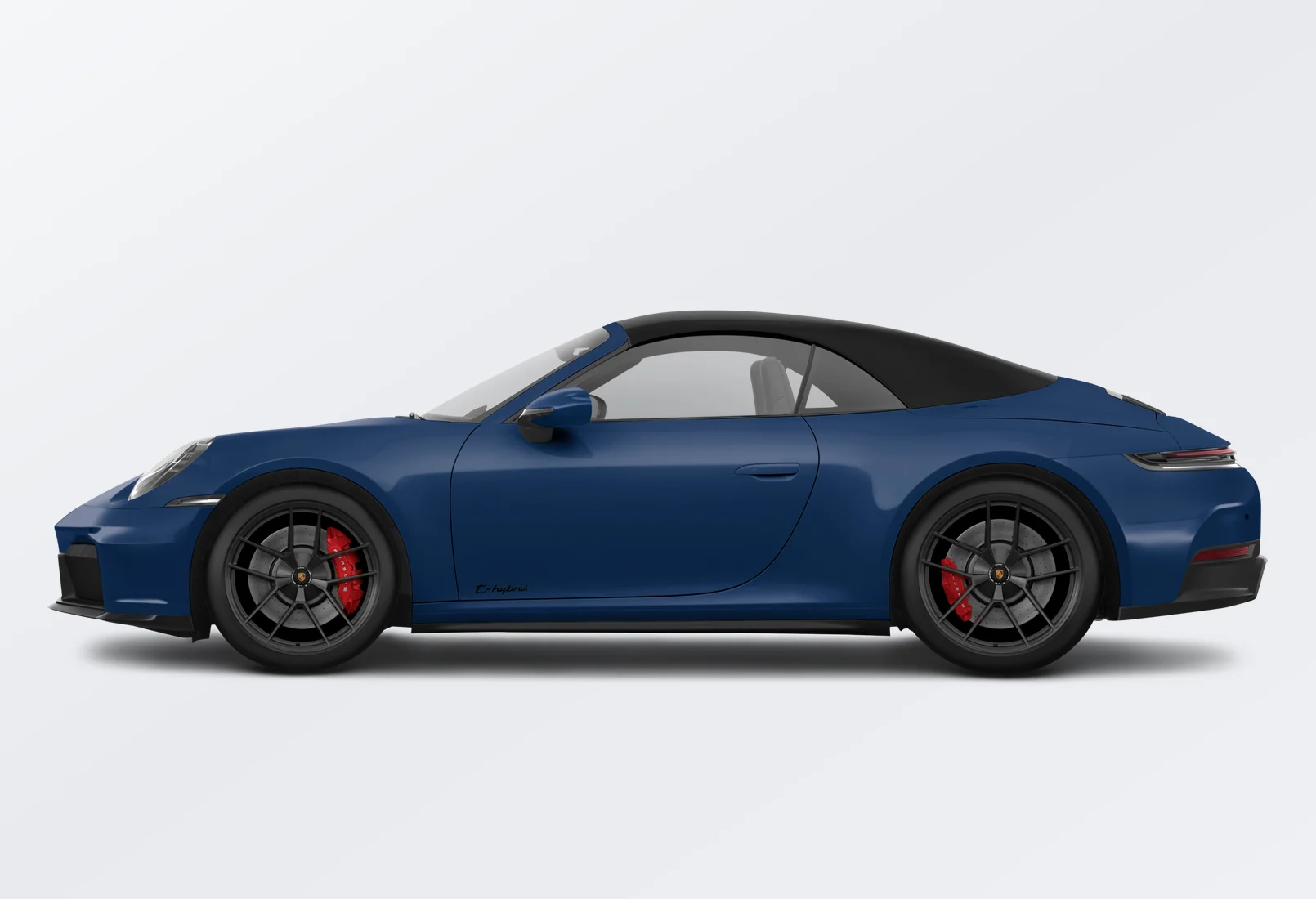 Porsche 911 2026 lease deal in NYC — side view