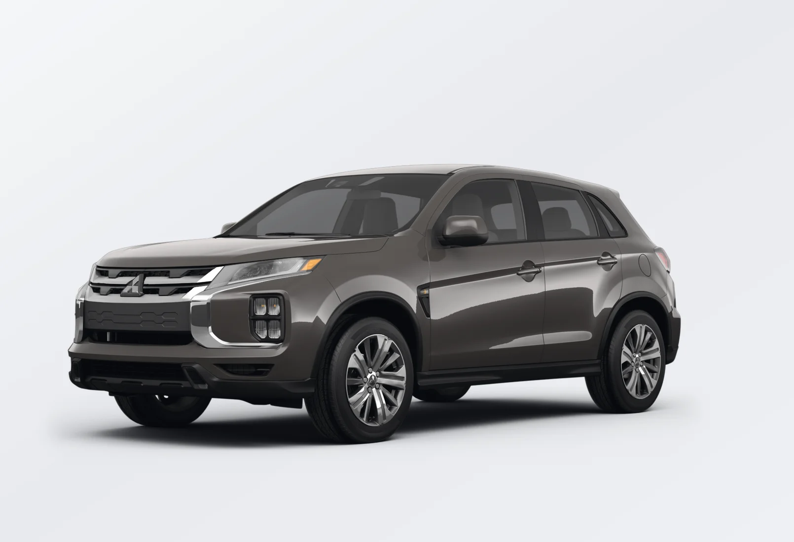 Mitsubishi Outlander Sport 2025 lease deal in NYC — front view