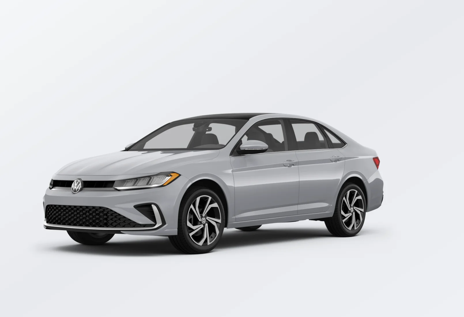 Volkswagen Jetta 2026 lease deal in NYC — front view