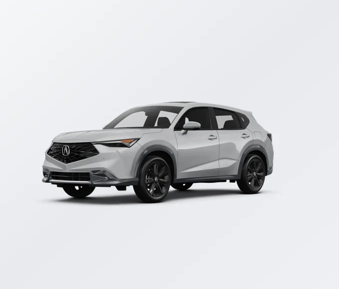 Acura ADX 2026 lease deal in NYC — front view