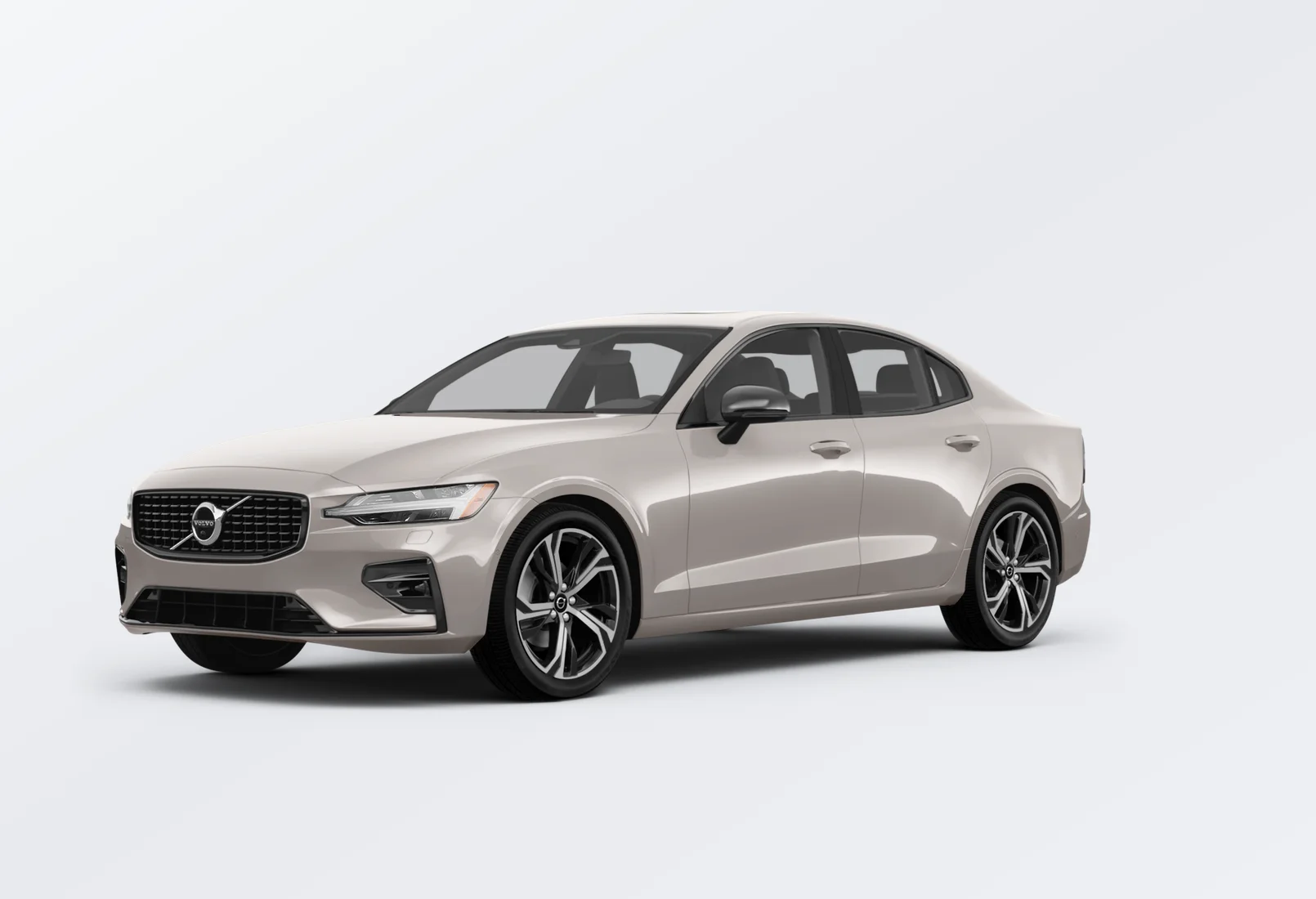 Volvo S60 2025 lease deal in NYC — front view
