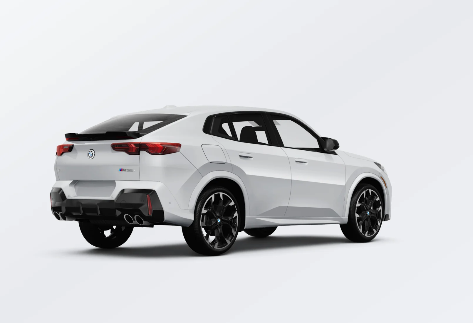 BMW X2 2026 lease deal in NYC — rear view