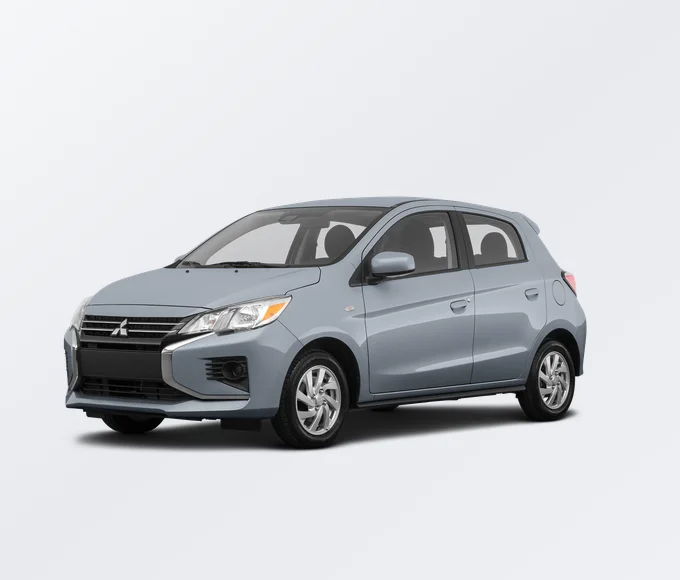 Mitsubishi Mirage 2024 lease deal in NYC — front view