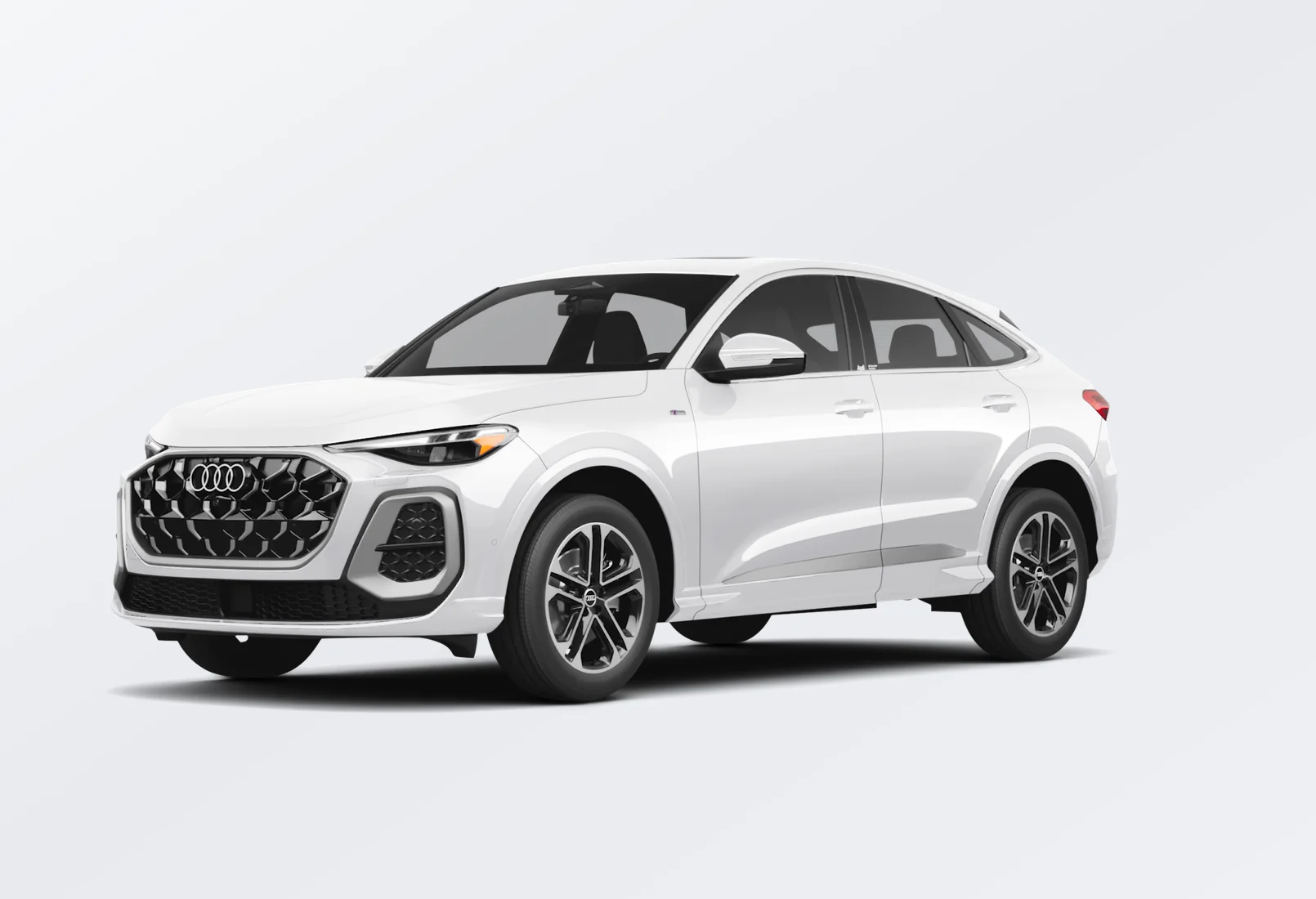 Audi Q5 Sportback 2026 lease deal in NYC — front view