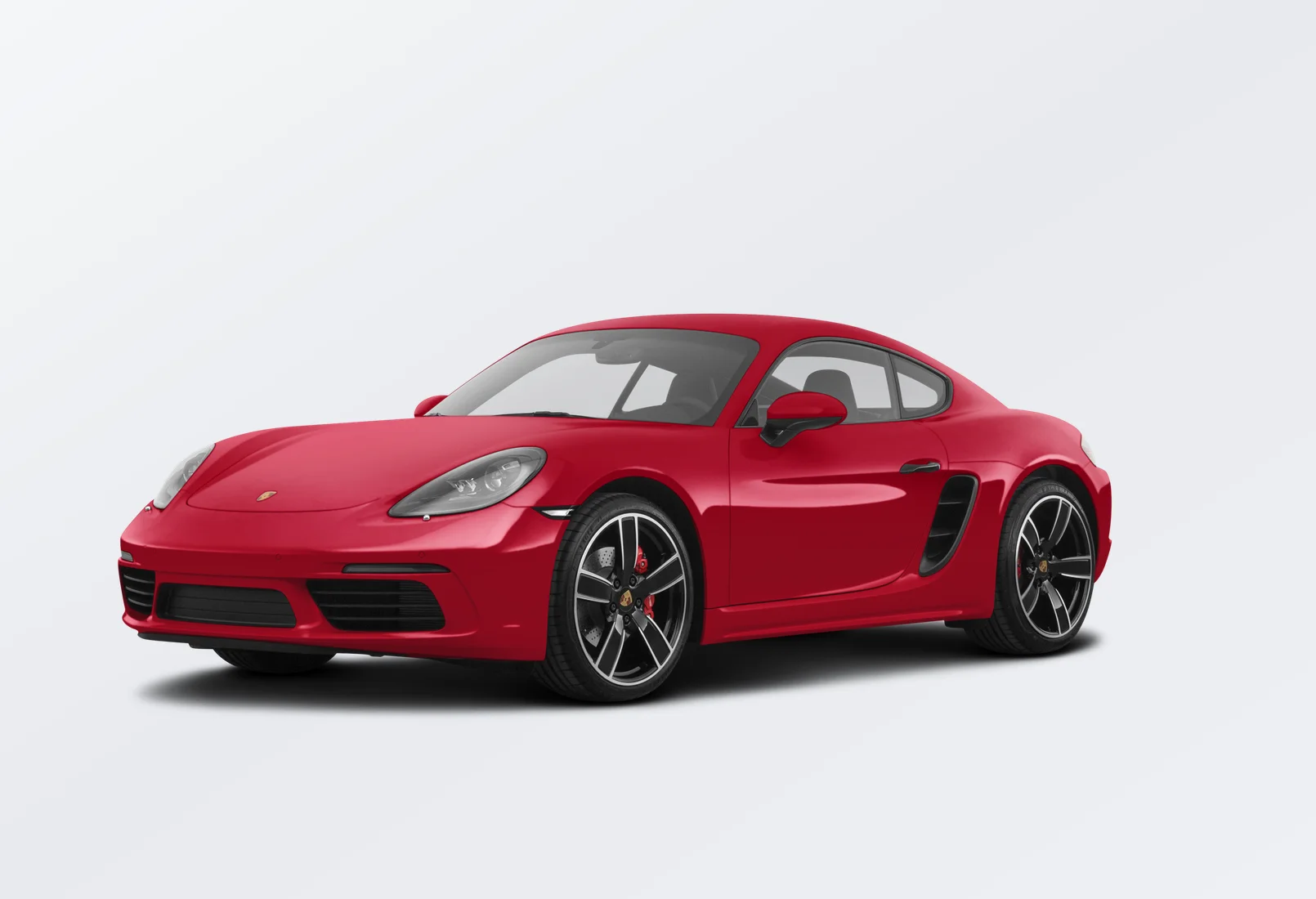 Porsche 718 Cayman 2025 lease deal in NYC — front view