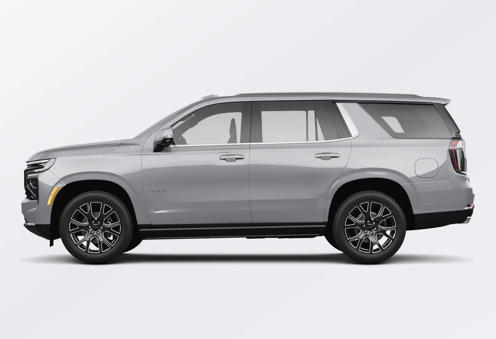 Chevrolet Tahoe 2026 lease deal in NYC — side view