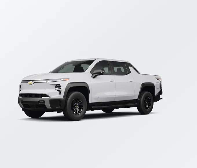 Chevrolet Silverado EV 2026 lease deal in NYC — front view