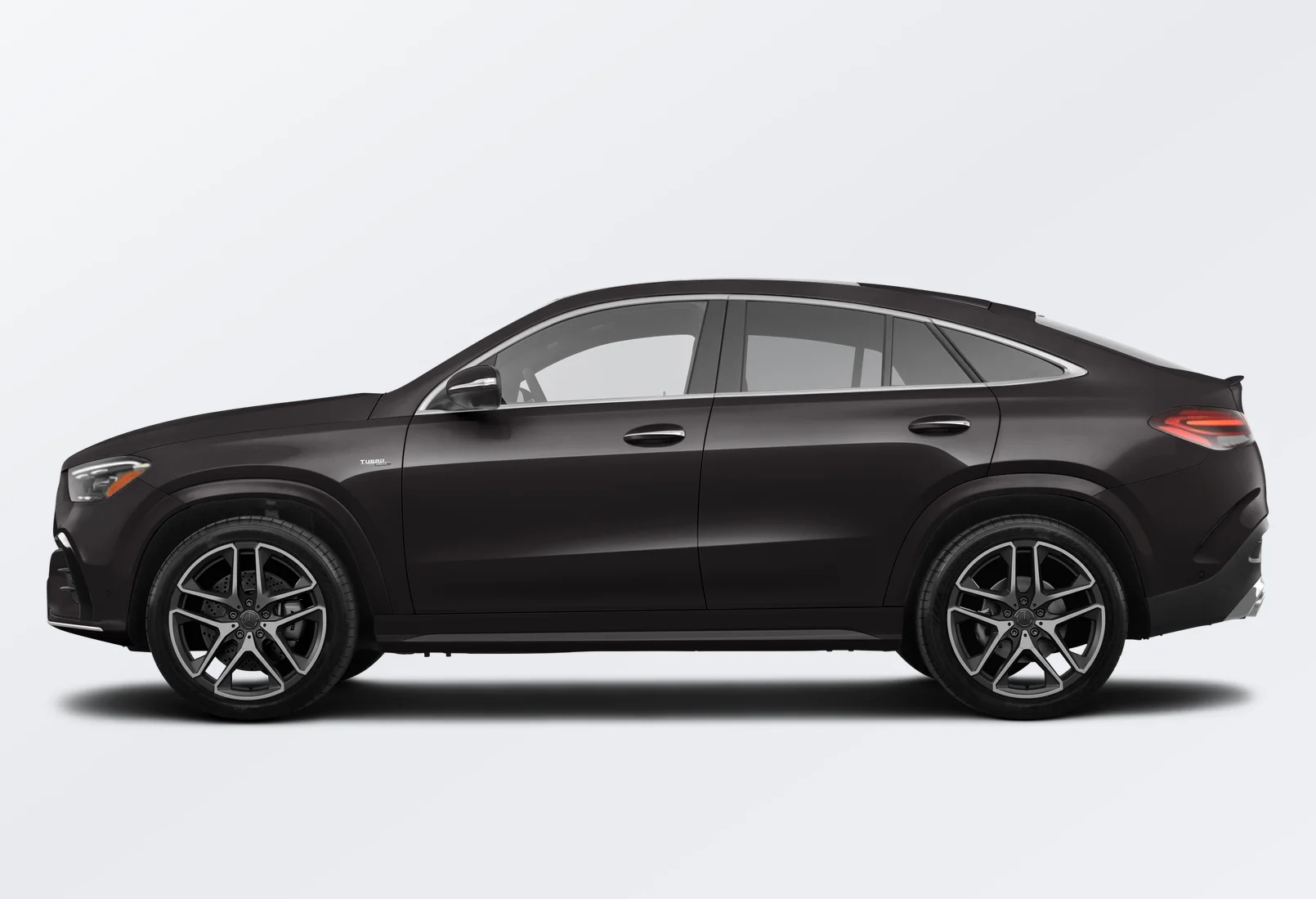 Mercedes-Benz GLE 2026 lease deal in NYC — side view