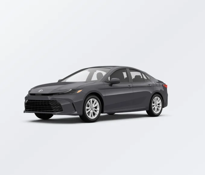 Toyota Camry 2026 lease deal in NYC — front view
