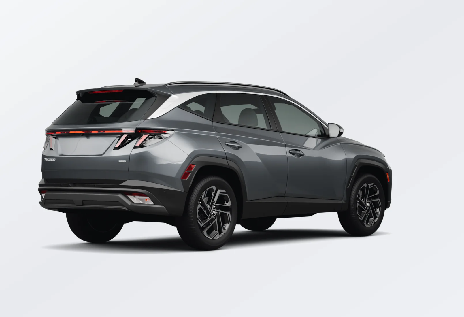 Hyundai Tucson 2026 lease deal in NYC — rear view