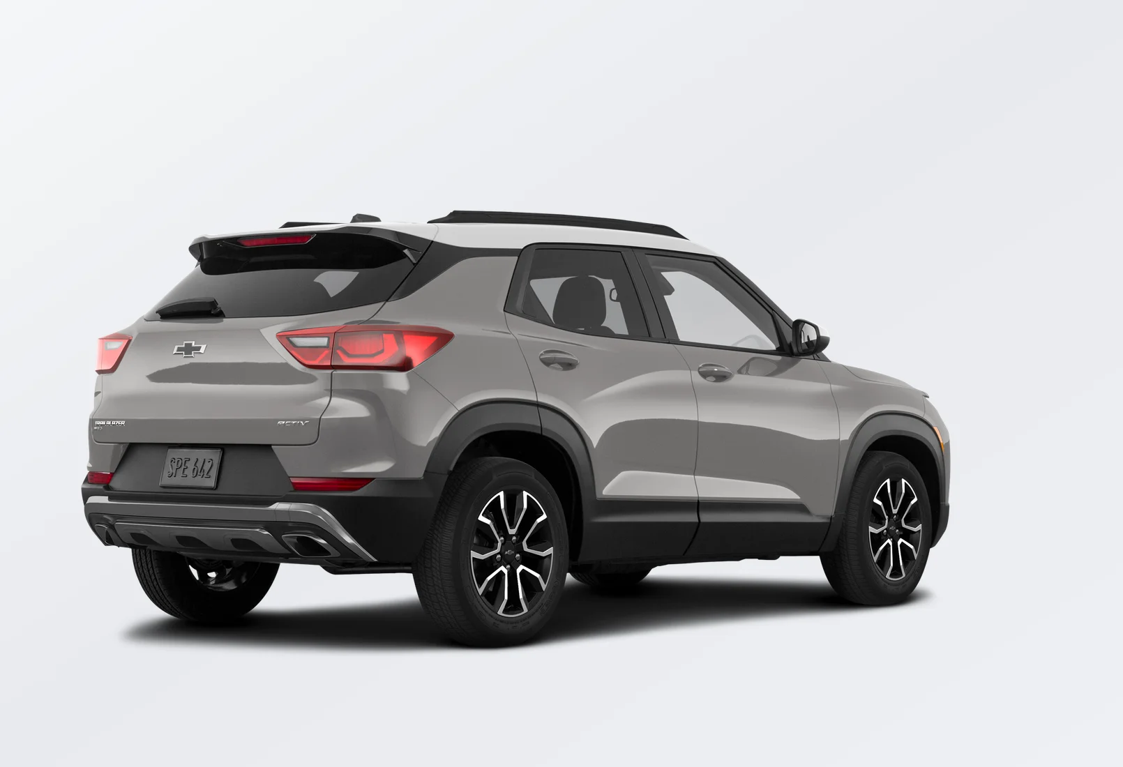 Chevrolet Trailblazer 2026 lease deal in NYC — rear view