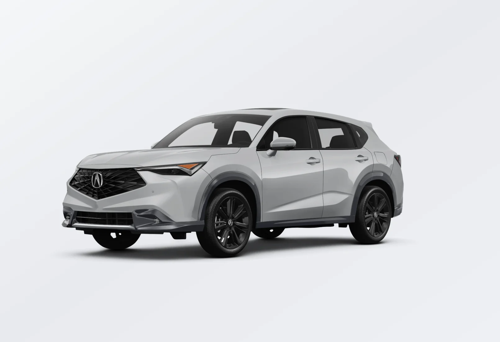 Acura ADX 2026 lease deal in NYC — front view