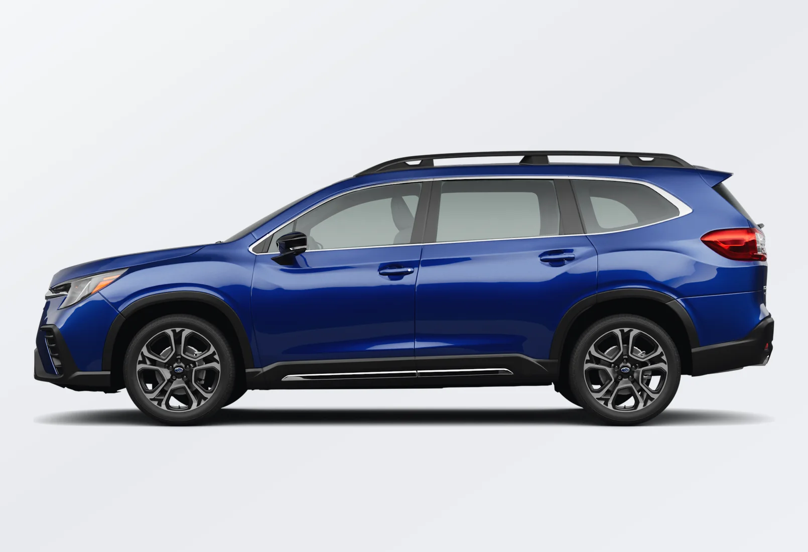 Subaru Ascent 2026 lease deal in NYC — side view
