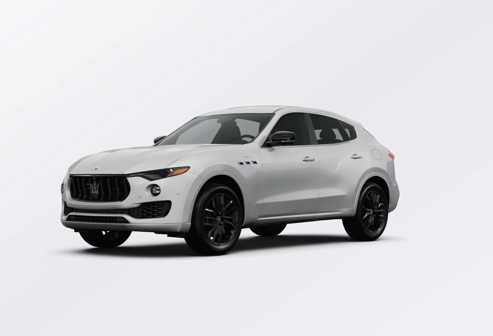 Maserati Levante 2024 lease deal in NYC — front view