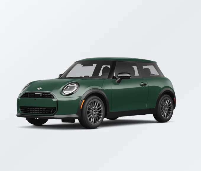 MINI Hardtop 2 Door 2026 lease deal in NYC — front view