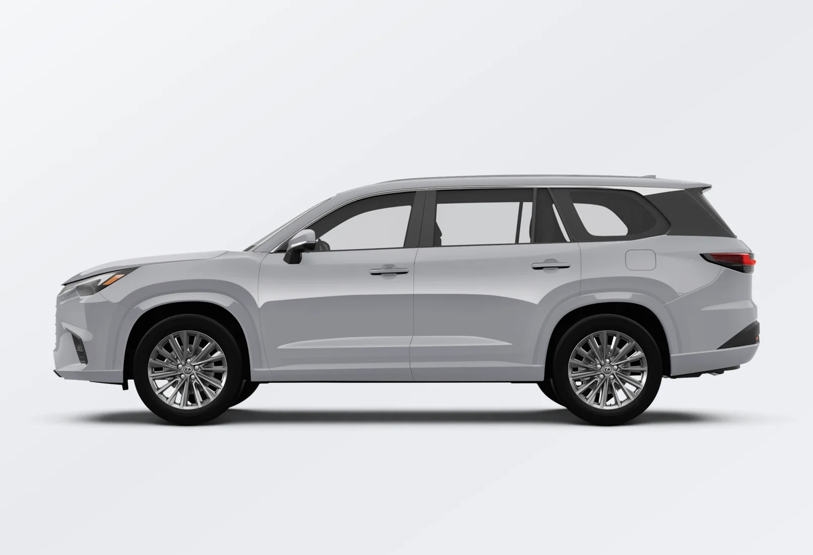 Lexus TX 350 2026 lease deal in NYC — side view