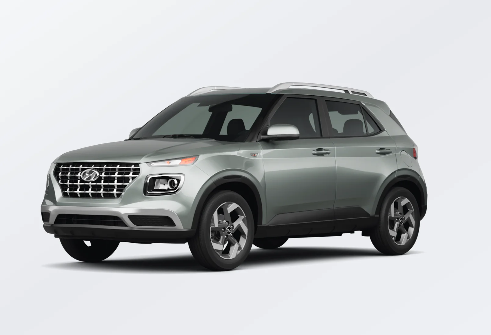 Hyundai Venue 2026 lease deal in NYC — front view