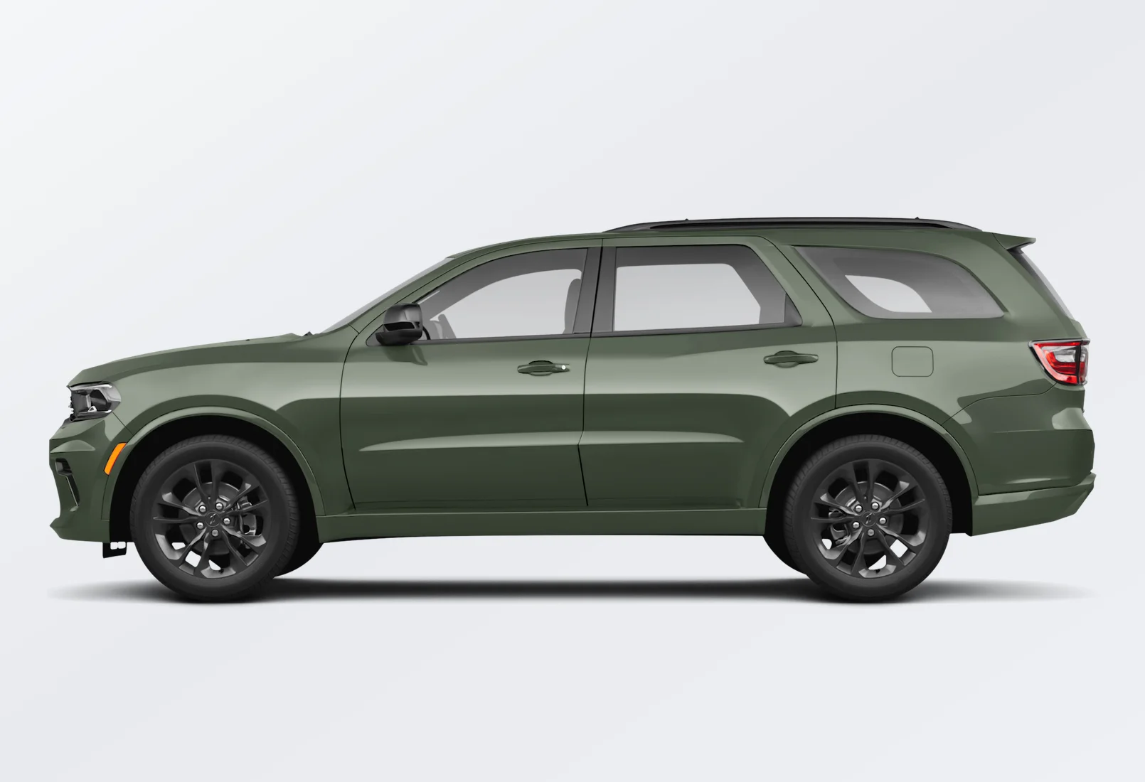 Dodge Durango 2026 lease deal in NYC — side view