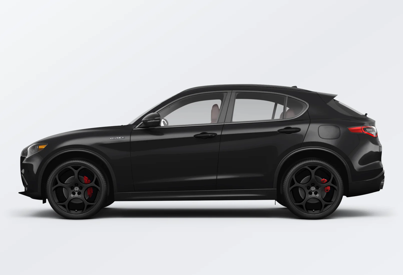 Alfa Romeo Stelvio 2026 lease deal in NYC — side view