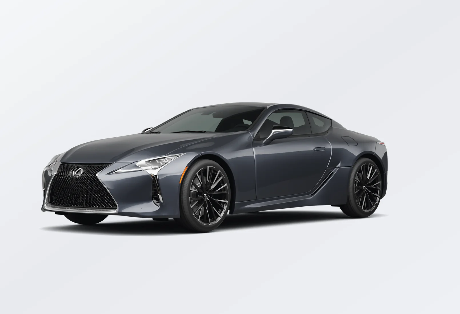 Lexus LC 500 2025 lease deal in NYC — front view