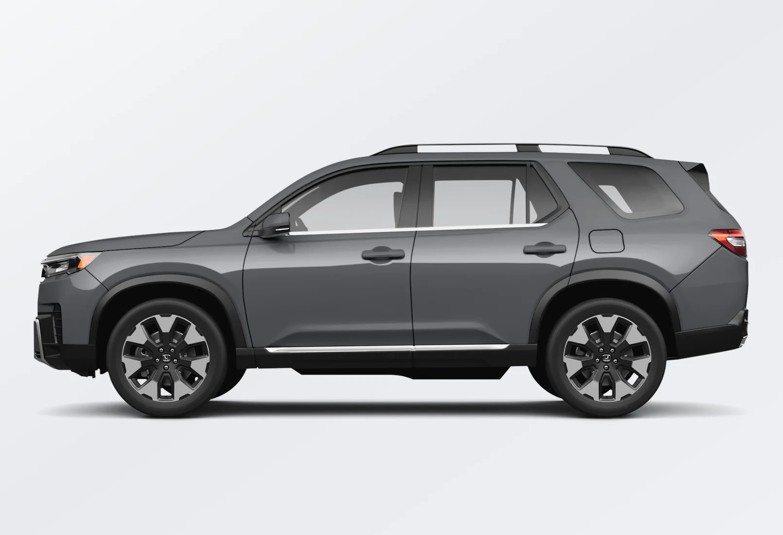Honda Pilot 2026 lease deal in NYC — side view