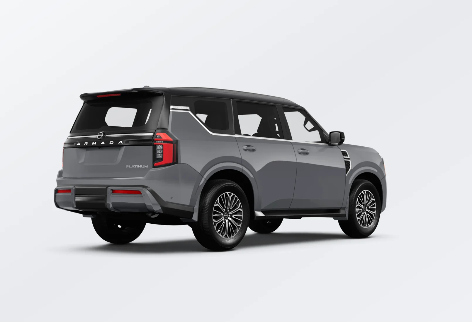 Nissan Armada 2026 lease deal in NYC — rear view