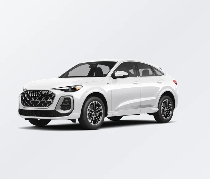 Audi Q5 Sportback 2026 lease deal in NYC — front view