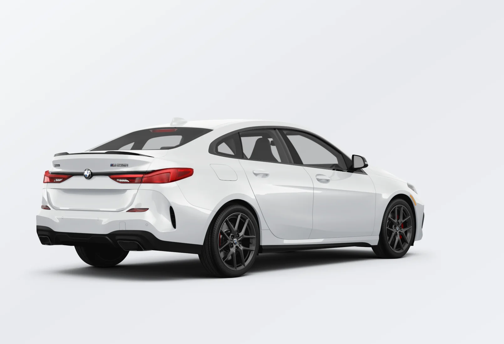BMW 2 Series 2025 lease deal in NYC — rear view