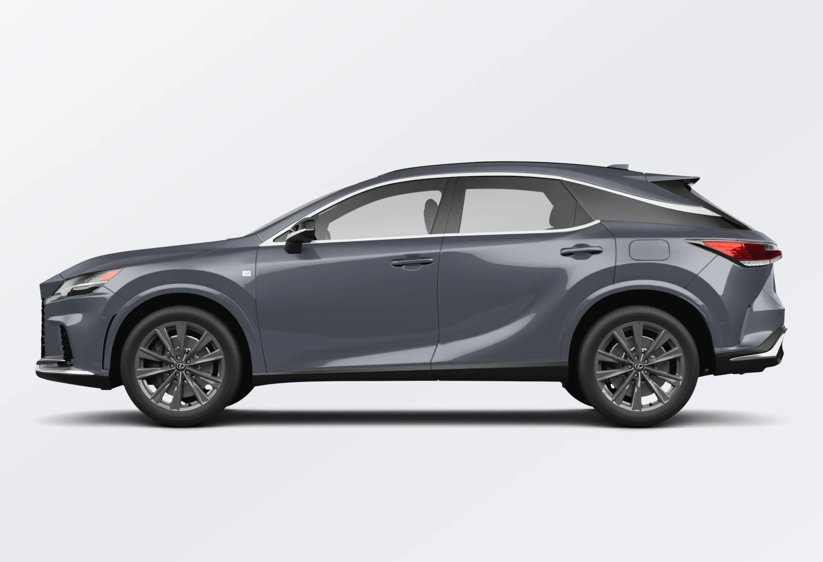 Lexus RX 350h 2026 lease deal in NYC — side view