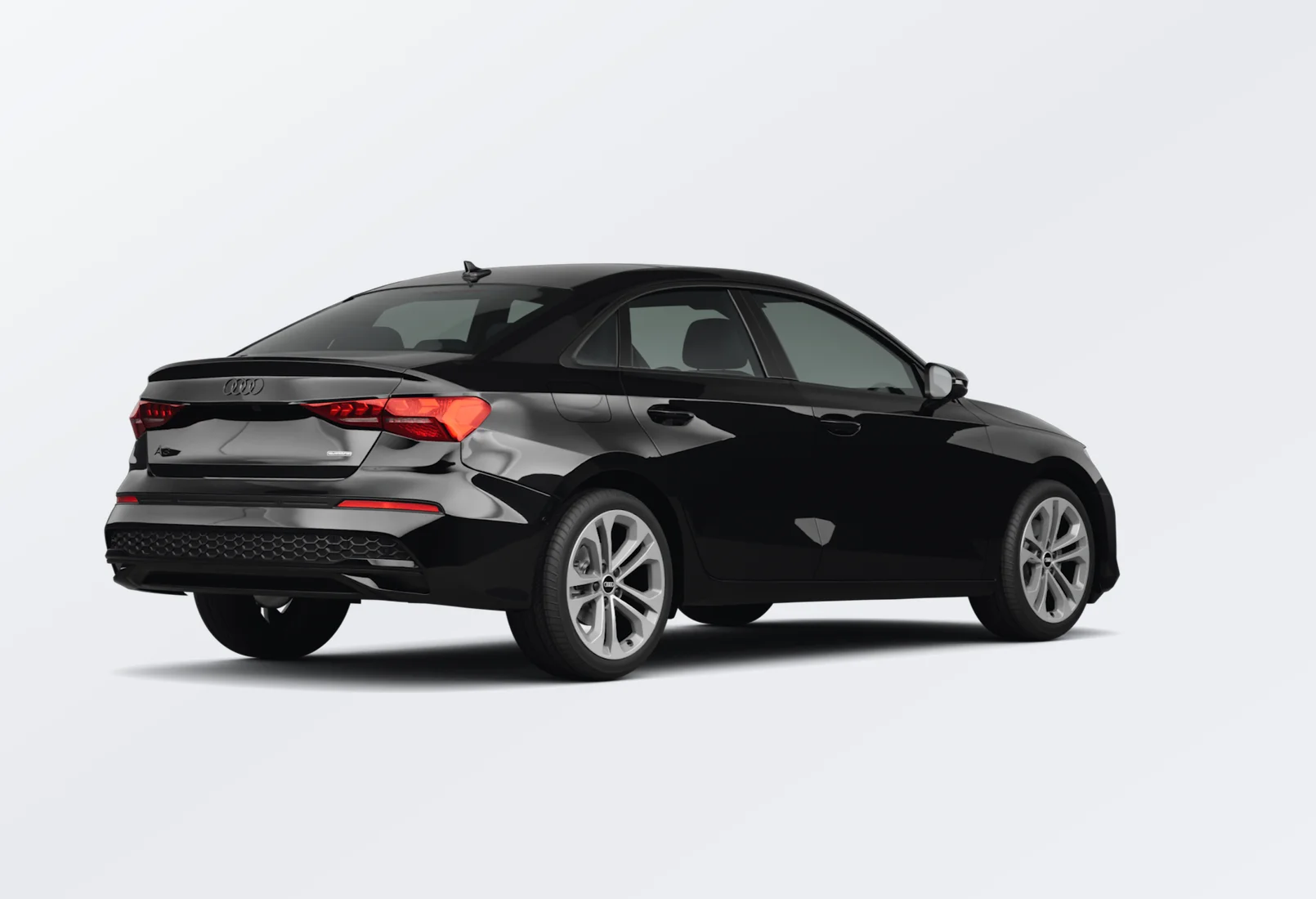 Audi A3 2026 lease deal in NYC — rear view