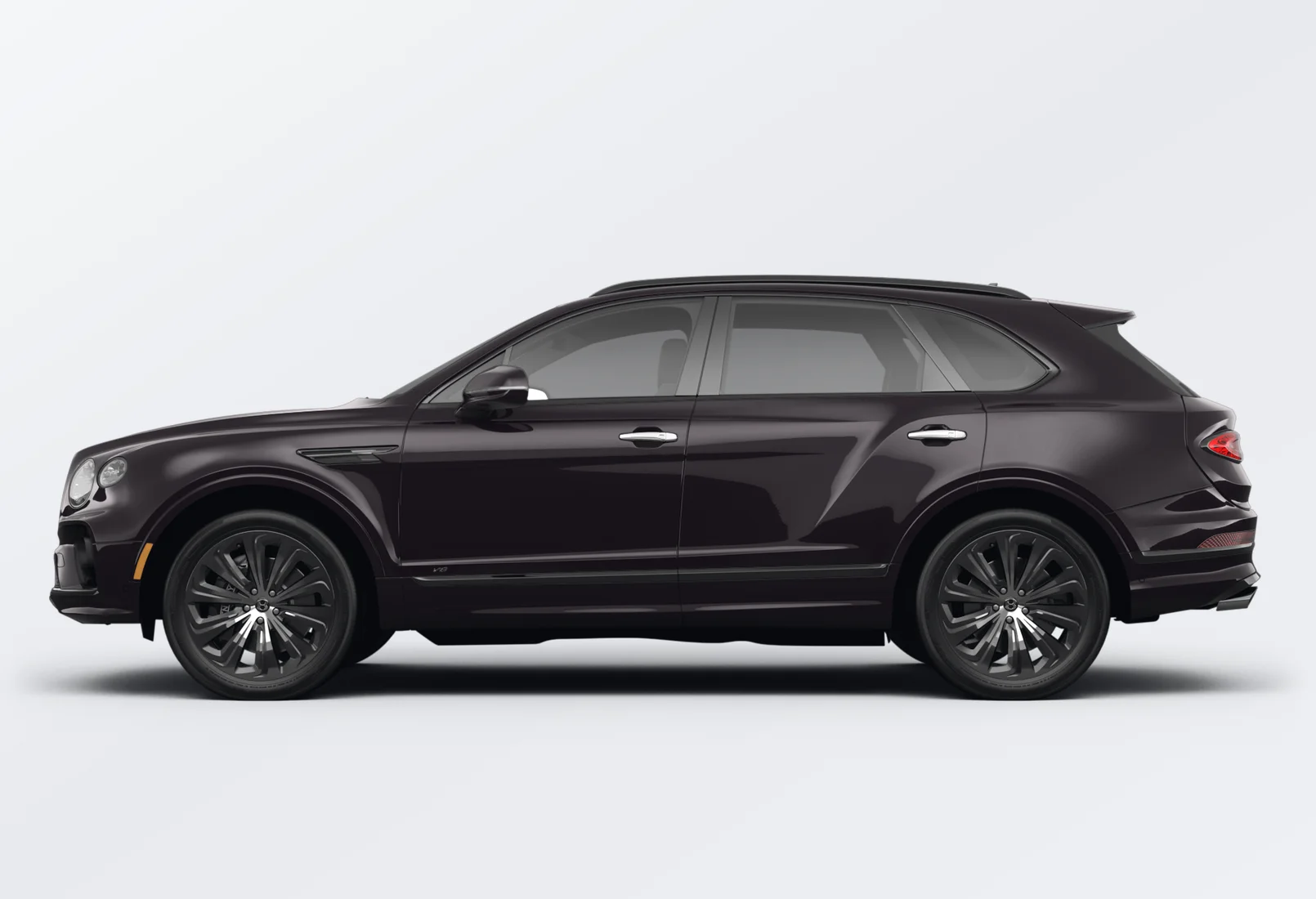 Bentley Bentayga 2026 lease deal in NYC — side view