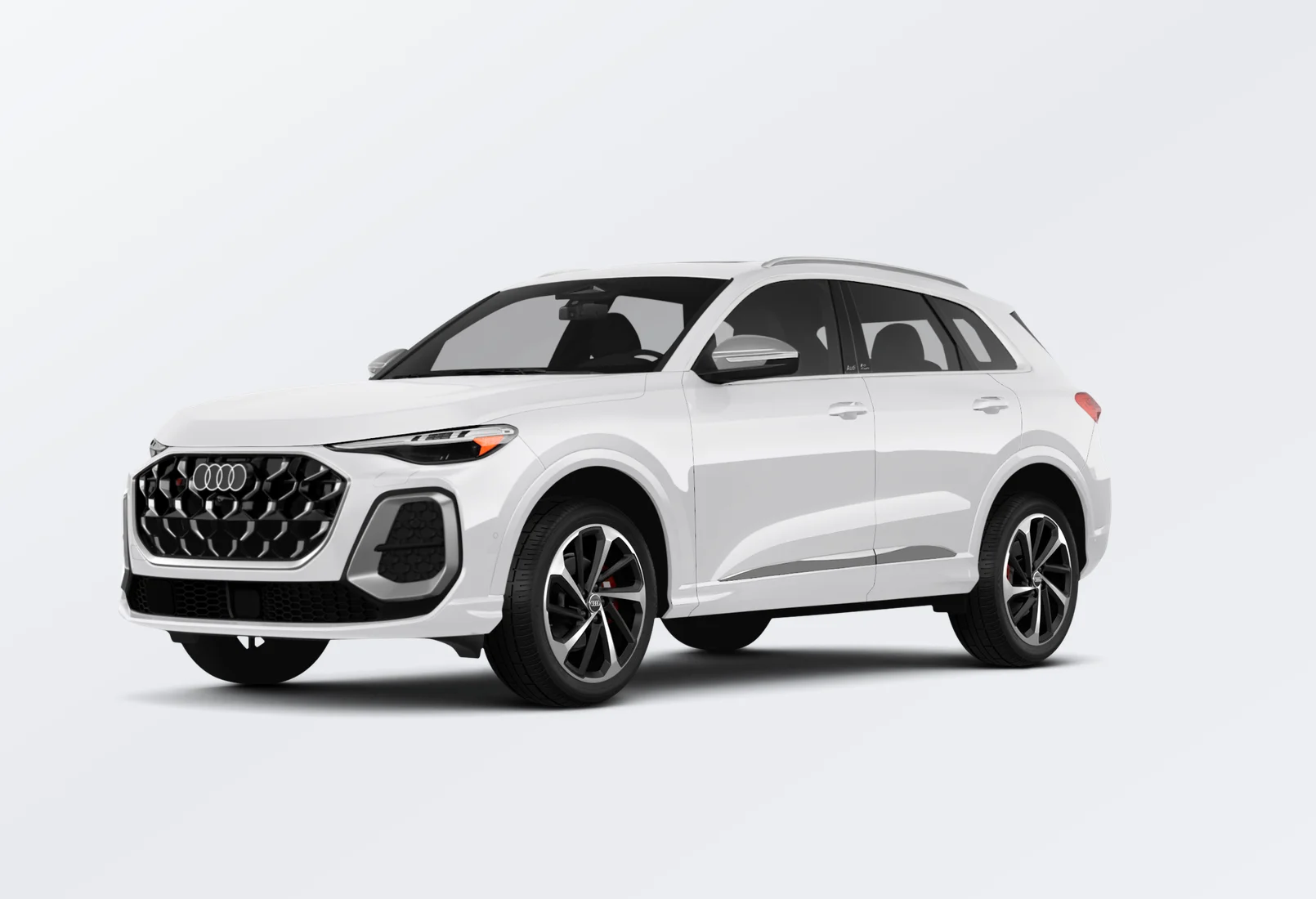 Audi SQ5 2026 lease deal in NYC — front view