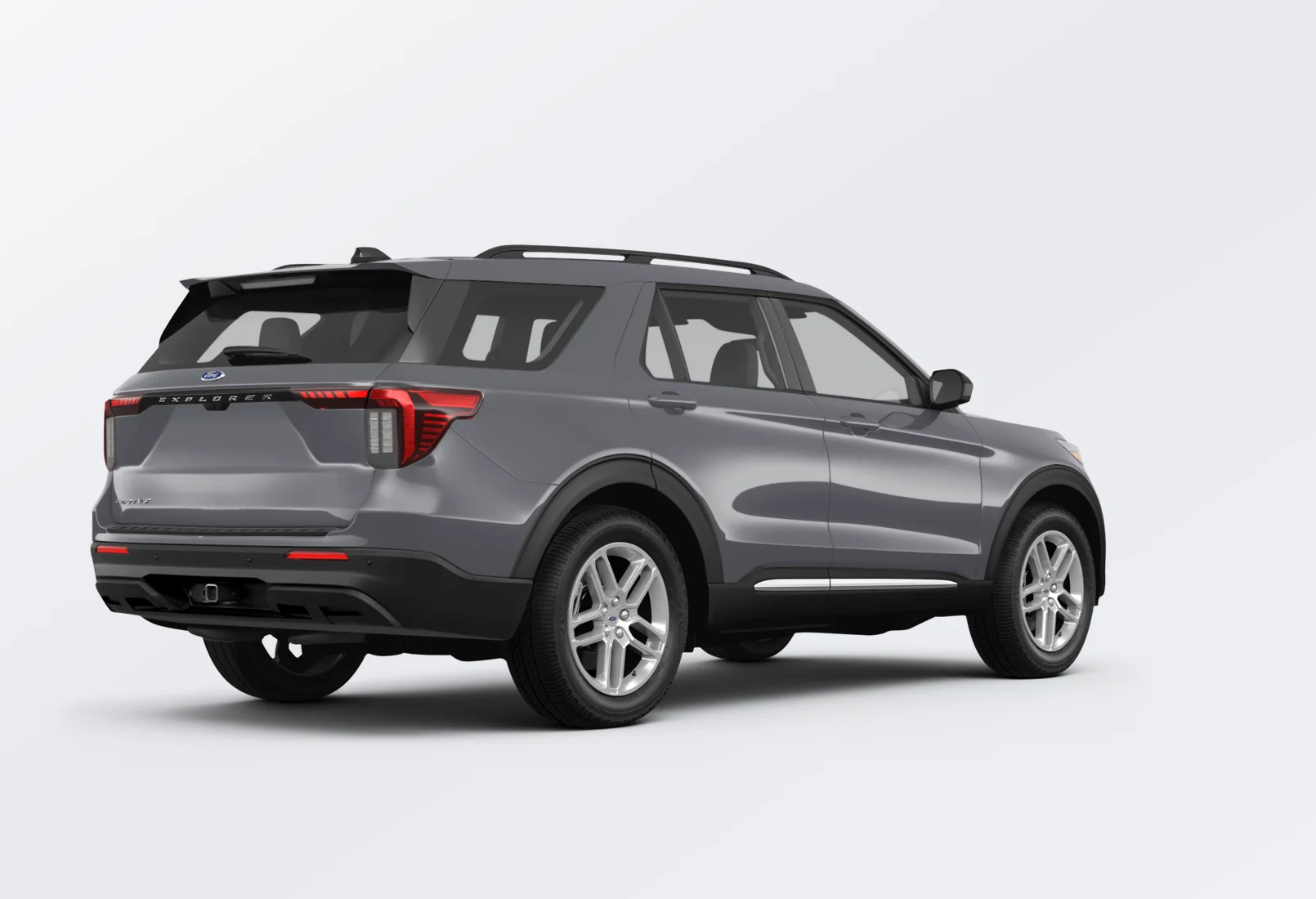 Ford Explorer 2026 lease deal in NYC — rear view