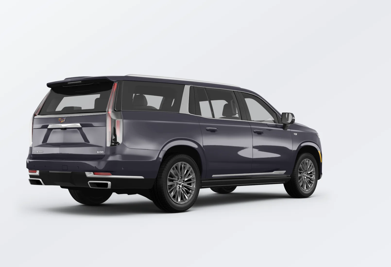 Cadillac Escalade 2026 lease deal in NYC — rear view