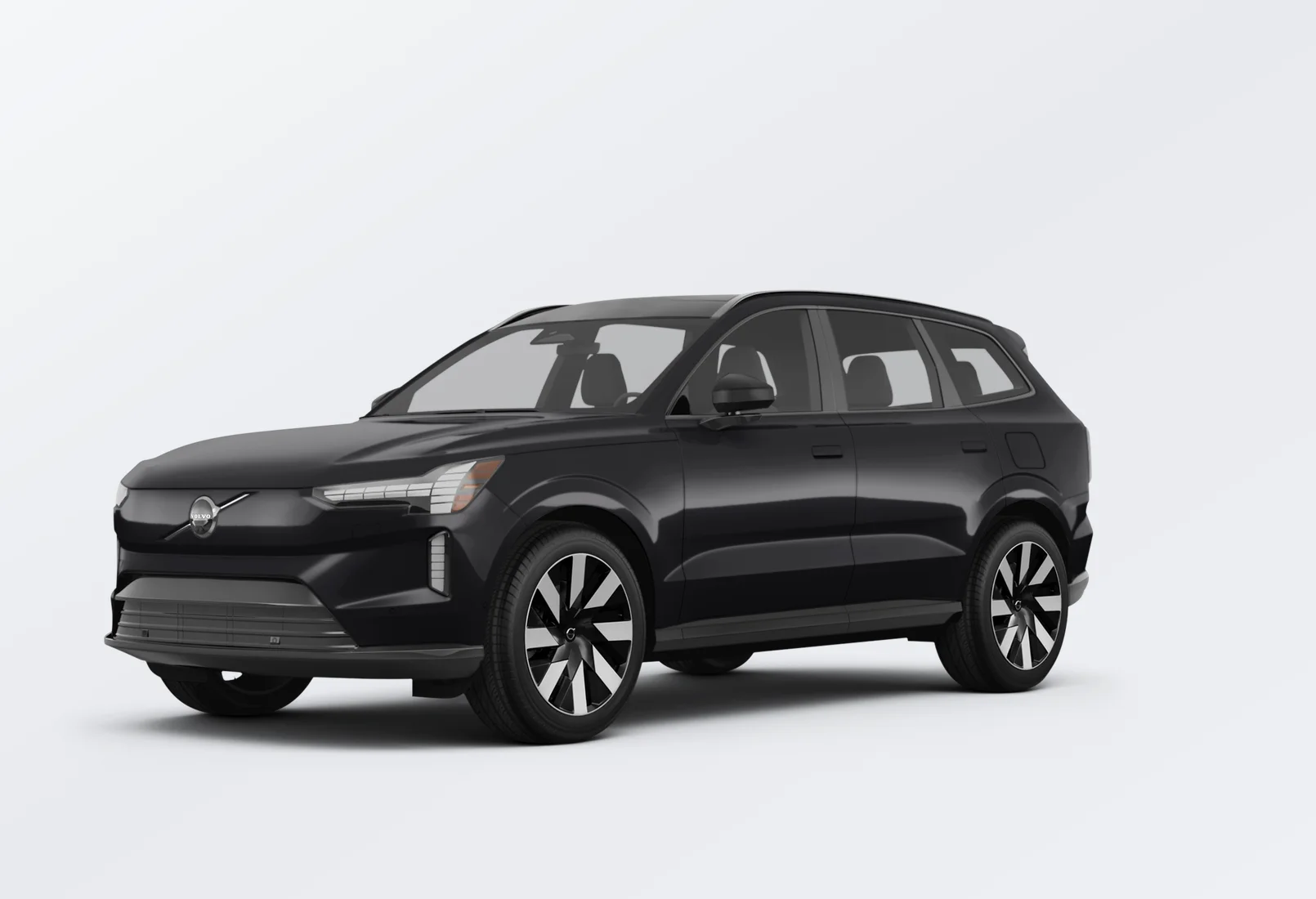 Volvo EX90 2026 lease deal in NYC — front view