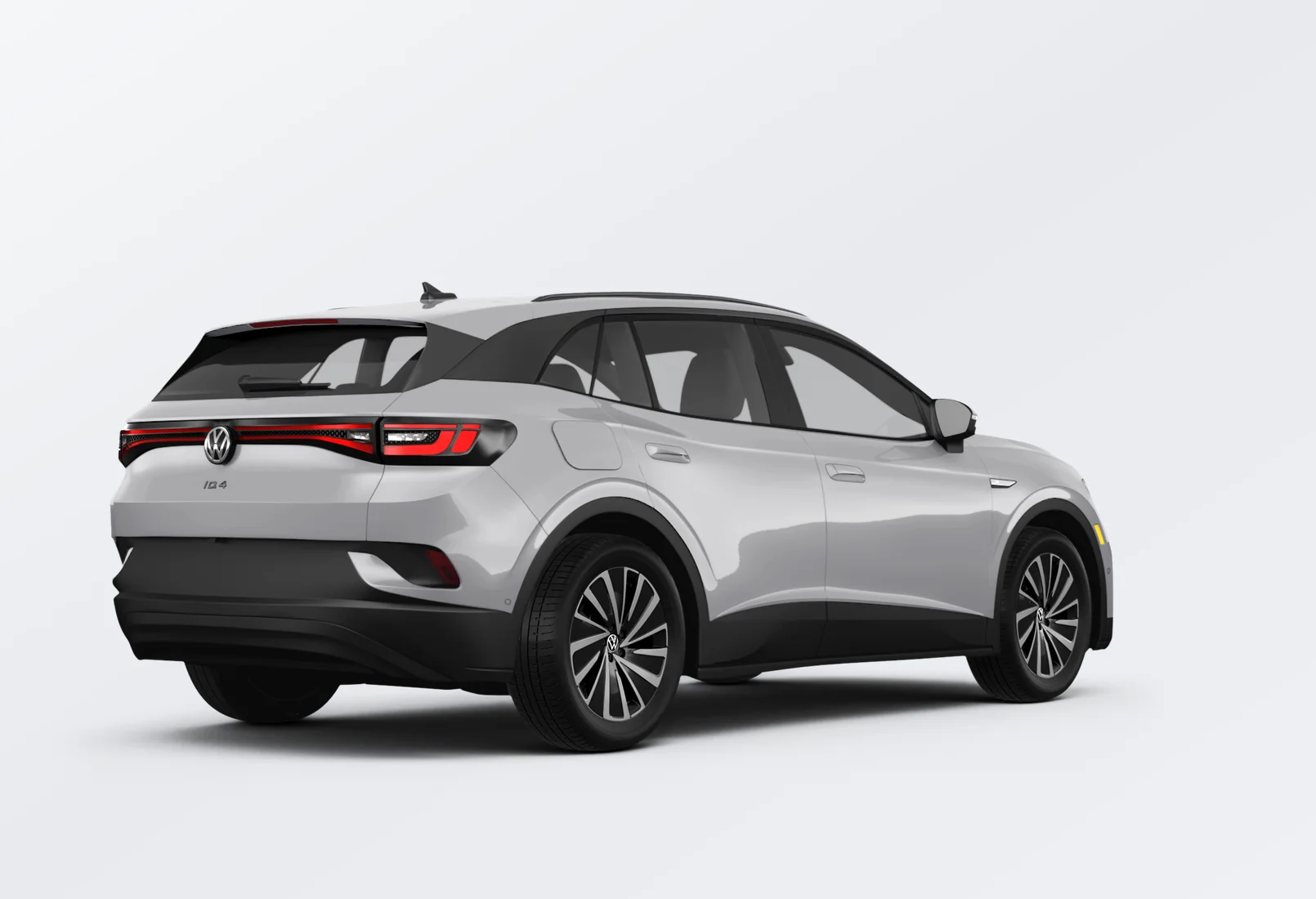 Volkswagen ID.4 2026 lease deal in NYC — rear view