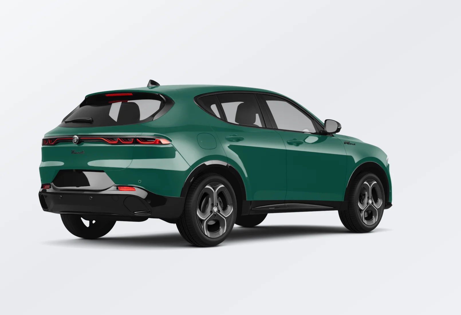 Alfa Romeo Tonale 2026 lease deal in NYC — rear view