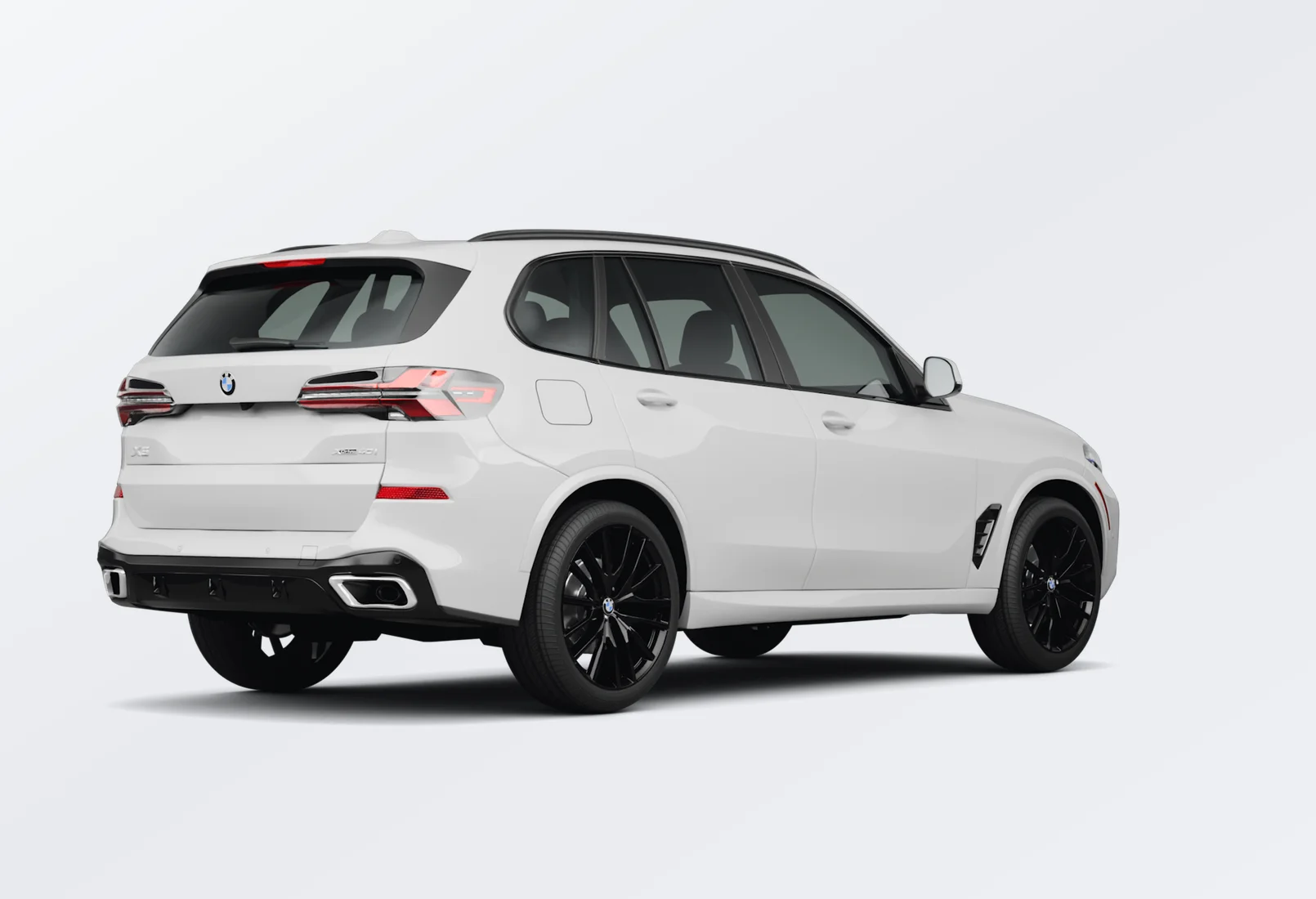 BMW X5 2026 lease deal in NYC — rear view