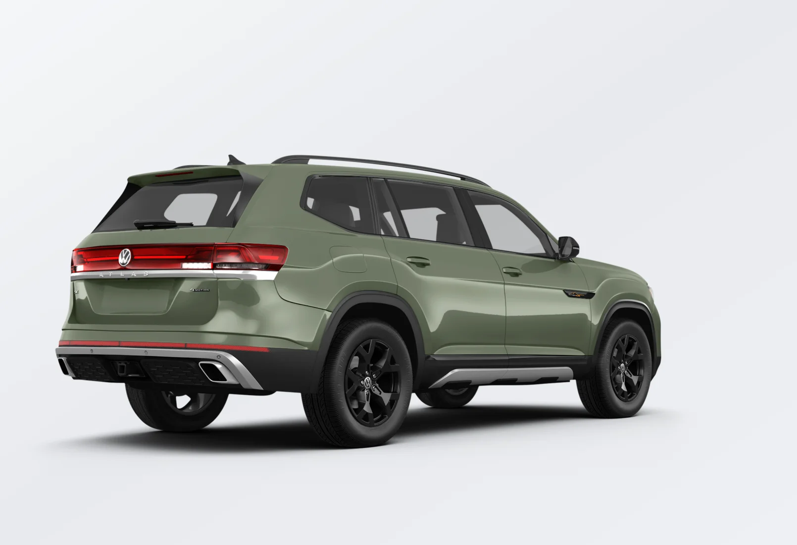 Volkswagen Atlas 2026 lease deal in NYC — rear view