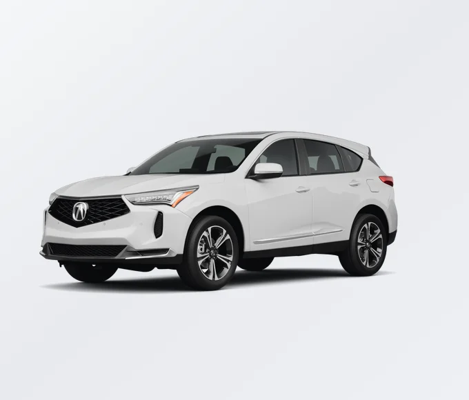 Acura RDX 2026 lease deal in NYC — front view
