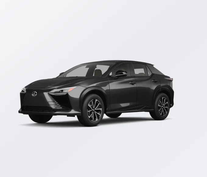 Lexus RZ 450e 2026 lease deal in NYC — front view