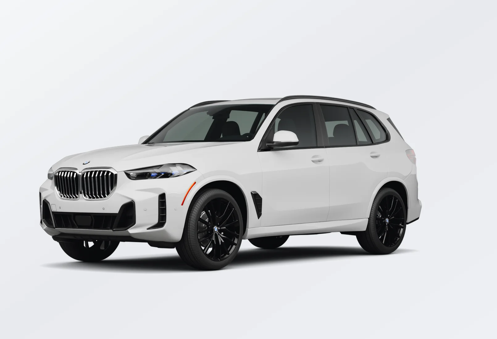 BMW X5 2026 lease deal in NYC — front view